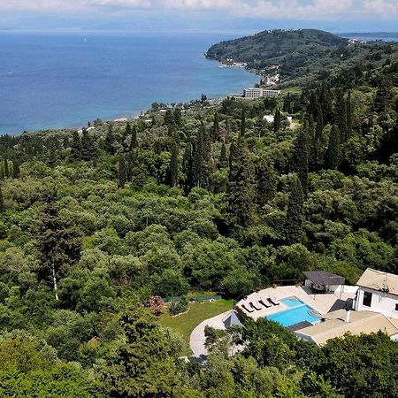 Villa Boukari Chlomos Eksteriør billede