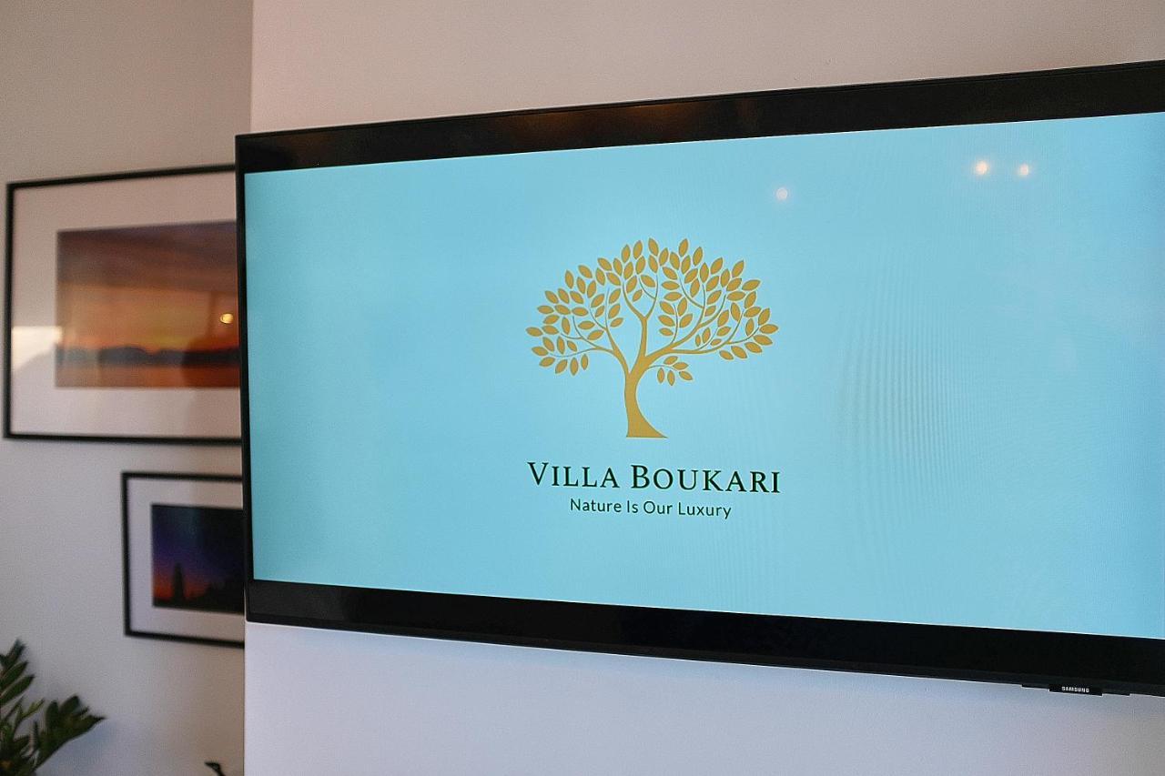 Villa Boukari Chlomos Eksteriør billede